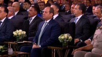 عاجل.. 
                                            الرئيس السيسى يصل مقر انعقاد فعاليات موسم الحصاد 2025 بالضبعة