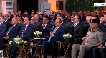 عاجل.. 
                                            الرئيس السيسى: الدولة تعمل على تجهيز الأراضى الزراعية لإتاحتها للقطاع الخاص