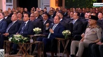 عاجل.. 
                                            الرئيس السيسى: تحديات كثيرة تواجه الدولة لإضافة أراض زراعية جديدة