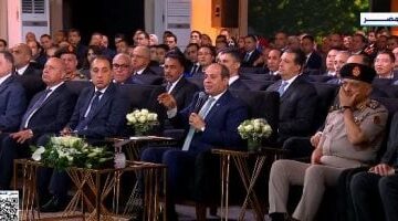 عاجل.. 
                                            الرئيس السيسى: تكلفة توصيل الكهرباء لـ 2.2 مليون فدان تتكلف عشرات المليارات