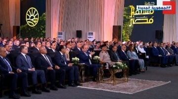 عاجل.. 
                                            الرئيس السيسى: مستهدف إضافة 800 ألف فدان إلى الرقعة الزراعية سبتمبر المقبل