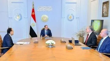 عاجل.. 
                                            توجيه رئاسى بشأن البنزين المغشوش: محاسبة المتسببين واتخاذ التدابير اللازمة