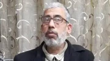 عاجل.. 
                                            تفاصيل استشهاد الشقيق الأكبر ليحيى السنوار فى غارة إسرائيلية على غزة