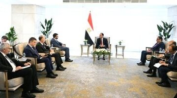 عاجل.. 
                                             رئيس الوزراء يلتقى وزير خارجية بلغاريا