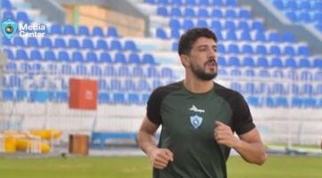 تزايد الشكوك حول مشاركة التونسي بن حمودة في تشكيل المحلة بمواجهة طلائع الجيش بالدوري