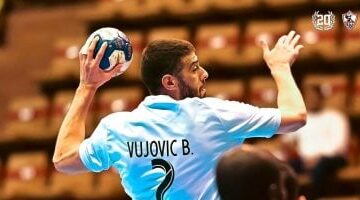 فويكوفيتش يتألق ويحصد جائزة أفضل لاعب في مواجهة الزمالك والترجي التونسي بكؤوس أفريقيا لليد