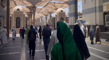 عاجل.. 
                                            رحلة بلا عناء ومناسك بلا زحام.. مصر تمهد لحجاجها درب الطاعة بوسائل الراحة