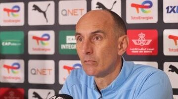 يورتشيتش يطلب دعم الجمهور المصري لبيراميدز في مواجهة صن داونز بنهائي أفريقيا