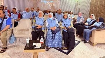 عاجل.. 
                                            رئيس البعثة الطبية بالحج: ندوات صحية لضيوف الرحمن قبل المناسك