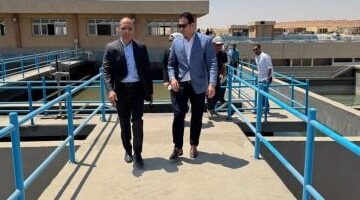 عاجل.. 
                                            تشغيل المرحلة الثانية من محطة مياه القاهرة الجديدة جزئيا ودخولها الخدمة