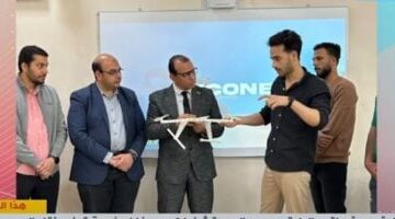 عاجل.. 
                                            عميد “هندسة المنصورة الجديدة”: طلابنا صنعوا أول درون مصرية 100%