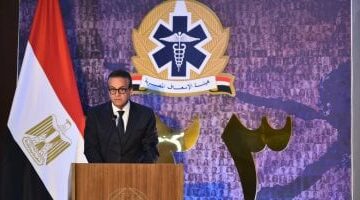 عاجل.. 
                                            وزير الصحة: تضاعف أسطول سيارات الإسعاف ليبلغ 3,246 سيارة مجهزة بأحدث التقنيات