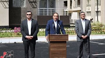 عاجل.. 
                                            رئيس الوزراء: يؤكد استمرار الدولة فى توفير الوحدات السكنية لمختلف المواطنين
