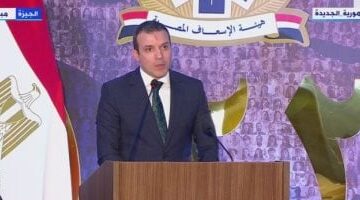 عاجل.. 
                                            هيئة الإسعاف: شهدنا خلال السنوات الماضية تطورا ملحوظا فى أعداد سيارات المرفق
