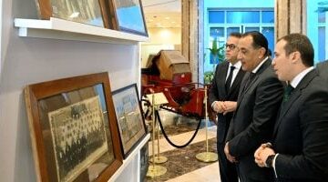 عاجل.. 
                                            رئيس الوزراء يفتتح المقر الرئيسى الجديد لهيئة الإسعاف المصرية