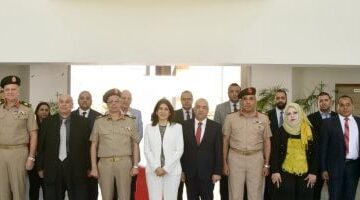 عاجل.. 
                                            الهيئة الهندسية للقوات المسلحة توقع بروتوكول تعاون مع الجامعة المصرية الصينية