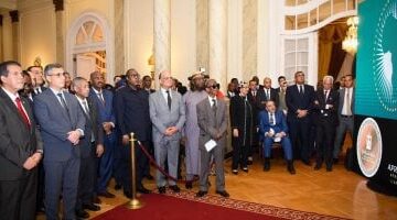 عاجل.. 
                                            سفير الصومال يوجّه الشكر لمصر لجهودها في دعم بلاده و تعزيز قدرات مؤسساتها