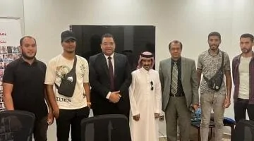عاجل.. 
                                            وزير العمل يعلن تطورات إيجابية بشأن عامل مصرى عنفه صاحب عمل سعودى