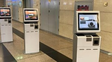 عاجل.. 
                                            25 جهازا لإنهاء إجراءات السفر ذاتيا بمطار القاهرة لتوفير الوقت ومنع التكدس