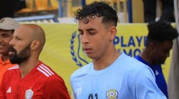 عبد الله جمال يستمر في حراسة مرمى الإسماعيلي أمام غزل المحلة اليوم في الدوري