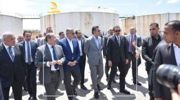 عاجل.. 
                                            وزير التموين: مضاعفة السعة التخزينية لمحطة الزيوت بالإسكندرية لـ150 ألف طن