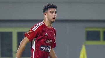 الأهلي يعلن استعادة أحمد عابدين بعد انتهاء إعارته إلى سيراميكا