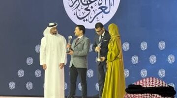 عاجل.. 
                                            مانشيت يفوز بجائزة دبي لشعبة الصحافة الاقتصادية