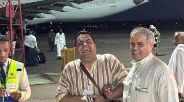 عاجل.. 
                                            الحاج الليبى عامر المهدى لـ”مانشيت”: أدعو الله بأن يوحد صفوف شعبنا