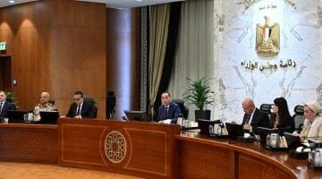 عاجل.. 
                                            وزيرة التخطيط تستعرض الموقف التنفيذى للبرنامج الوطنى للإصلاحات الهيكلية