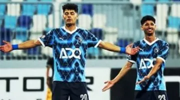 عبد الرحمن مجدي يعزز تقدم بيراميدز بثلاثية أمام سيراميكا