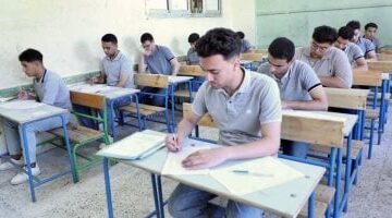 عاجل.. 
                                            غدًا.. مليون و200 ألف طالب بالشهادة الإعدادية يؤدون اختبارات الترم الثانى
