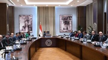 عاجل.. 
                                            رئيس الوزراء يتابع جهود توطين صناعة الحرير فى مصر
