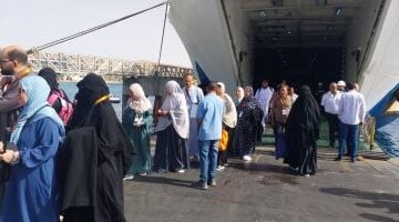 عاجل.. 
                                            وزارة السياحة تعلن وصول آخر رحلات الحج السياحى البرى اليوم للأراضى السعودية