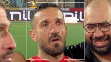 دموع معلول وأكرم واحتفال رونالدو وهدية القدوة.. أبرز اللحظات المؤثرة في تتويج الأهلي بالدوري (فيديو)