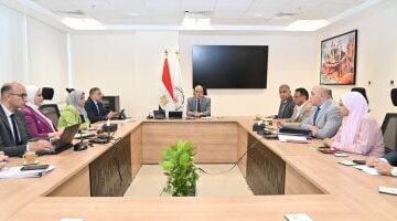عاجل.. 
                                            وزير الرى يبحث نتائج الدراسة البحثية “لتحديد مواقع الآبار الجوفية المخالفة”
