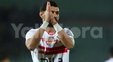 بعد 100 مباراة.. مصطفى شلبي يتعرض لأول طرد في مسيرته مع الزمالك (فيديو)
