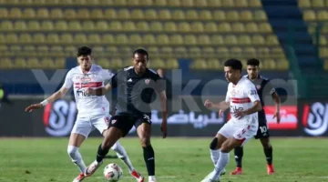 تفوق بترولي وأهداف متنوعة للأبيض في مواجهة الزمالك وبتروجيت بالدوري