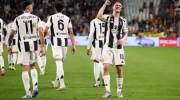 بدد أحلام روما ويوفنتوس يحجز المقعد الإيطالي الأخير في دوري أبطال أوروبا