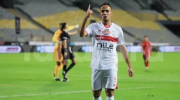بتصويت الجماهير، منسي يحصد جائزة هدف شهر أبريل مع الزمالك (فيديو)
