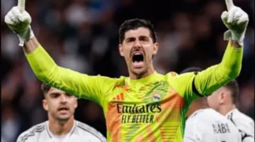 كورتوا يتحدث عن طموحات ريال مدريد في كأس العالم للأندية وإمكانية تبادل القمصان مع بونو
