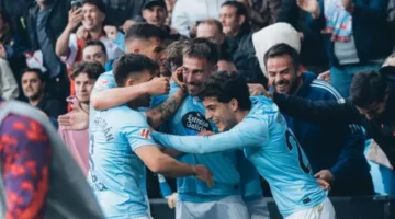 سيلتا فيجو ينتزع بطاقة يوروبا ليج وفاييكانو يكتفي بدوري المؤتمر في ختام الدوري الإسباني