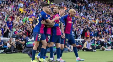 برشلونة ينهي مشواره في الدوري الإسباني بفوز ثمين على أتلتيك بلباو