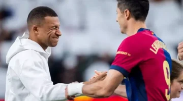 ترتيب هدافي الدوري الإسباني يتغير بعد ثنائية ليفاندوفسكي أمام أتلتيك بيلباو