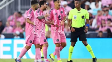 منافس الأهلي.. رغم تألق ميسي، إنتر ميامي يتعثر مجددًا في الدوري الأمريكي