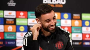 برونو يتحدث: أرغب في البقاء مع مانشستر ولكن النادي قد يقرر مستقبلي