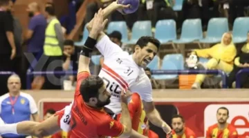 الزمالك يهزم الترجي ويتأهل لمواجهة الأهلي في نهائي كأس الكؤوس الأفريقية لكرة اليد