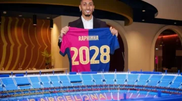 بعد تجديد عقده، تعرّف على أداء رافينيا مع برشلونة هذا الموسم بالأرقام