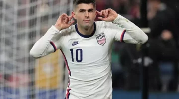 بوليسيتش يغيب عن تشكيلة المنتخب الأمريكي في الكأس الذهبية.
