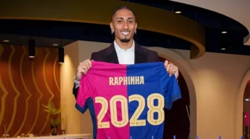 رافينيا بعد تجديد عقده يعرب عن أمنيته بالاعتزال في برشلونة