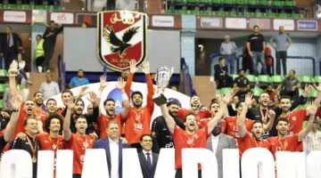 موسم استثنائي يكشف تفوق الأهلي على الزمالك في بطولات ألعاب الصالات